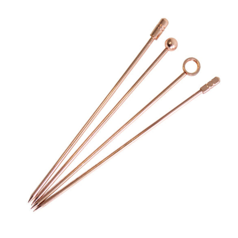 Kopparpläterade cocktailpinnar 105 mm 47 Ronin