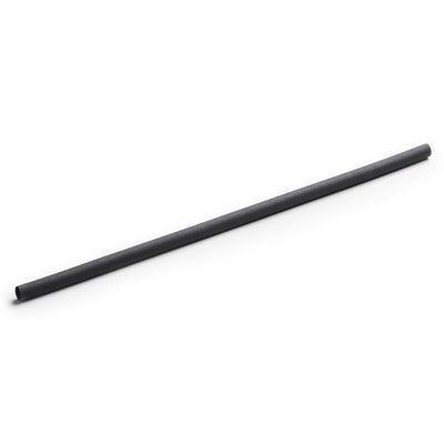 Svarta sugrör i växtbaserat material Ø 6 × 210 mm, 250 st Barkonsult