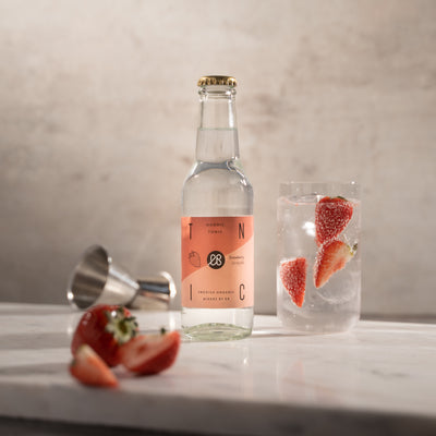 Ekobryggeriet - Nordic Tonic Jordgubb 200ml Ekobryggeriet