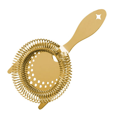 Bonzer Heritage Hawthorne-strainer guldpläterad Bonzer