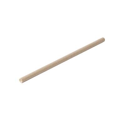Sugrör av glassinpapper Ø 6 × 150 mm Barkonsult