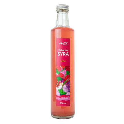 Rabarbersyra Sandberg Drinks Lab