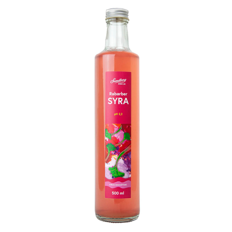 Rabarbersyra Sandberg Drinks Lab