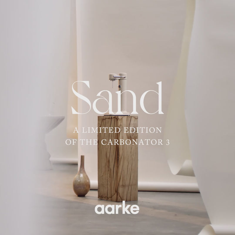 Aarke Carbonator 3 Sand - Limited Edition