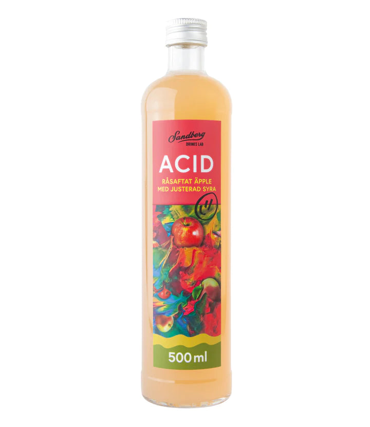 ACID - Syrajusterat svenskt äpple 500ml Sandberg Drinks Lab