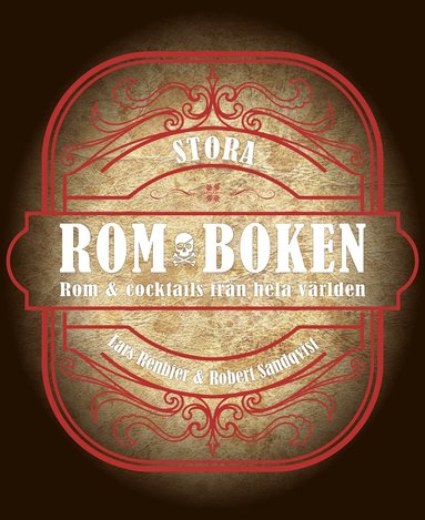 Stora Romboken - Signerat Ex Robert "Rom-Robban" Sandqvist & Lars Renbjer